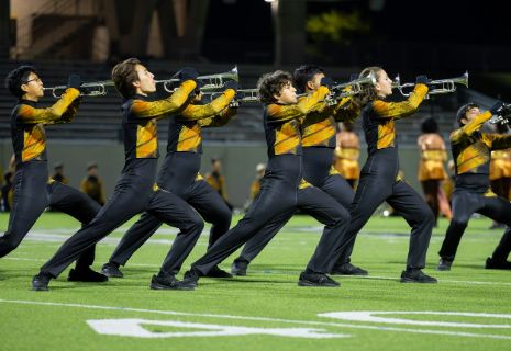 SLHS Band 2024 State Championship Send off